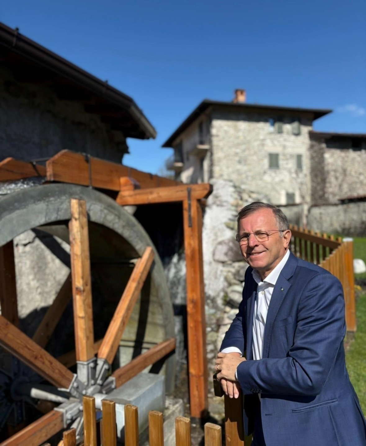 Ivan Rota mulino storico