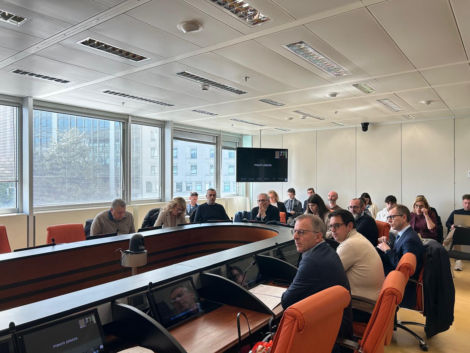 seduta commissione ponte cisano e brivio