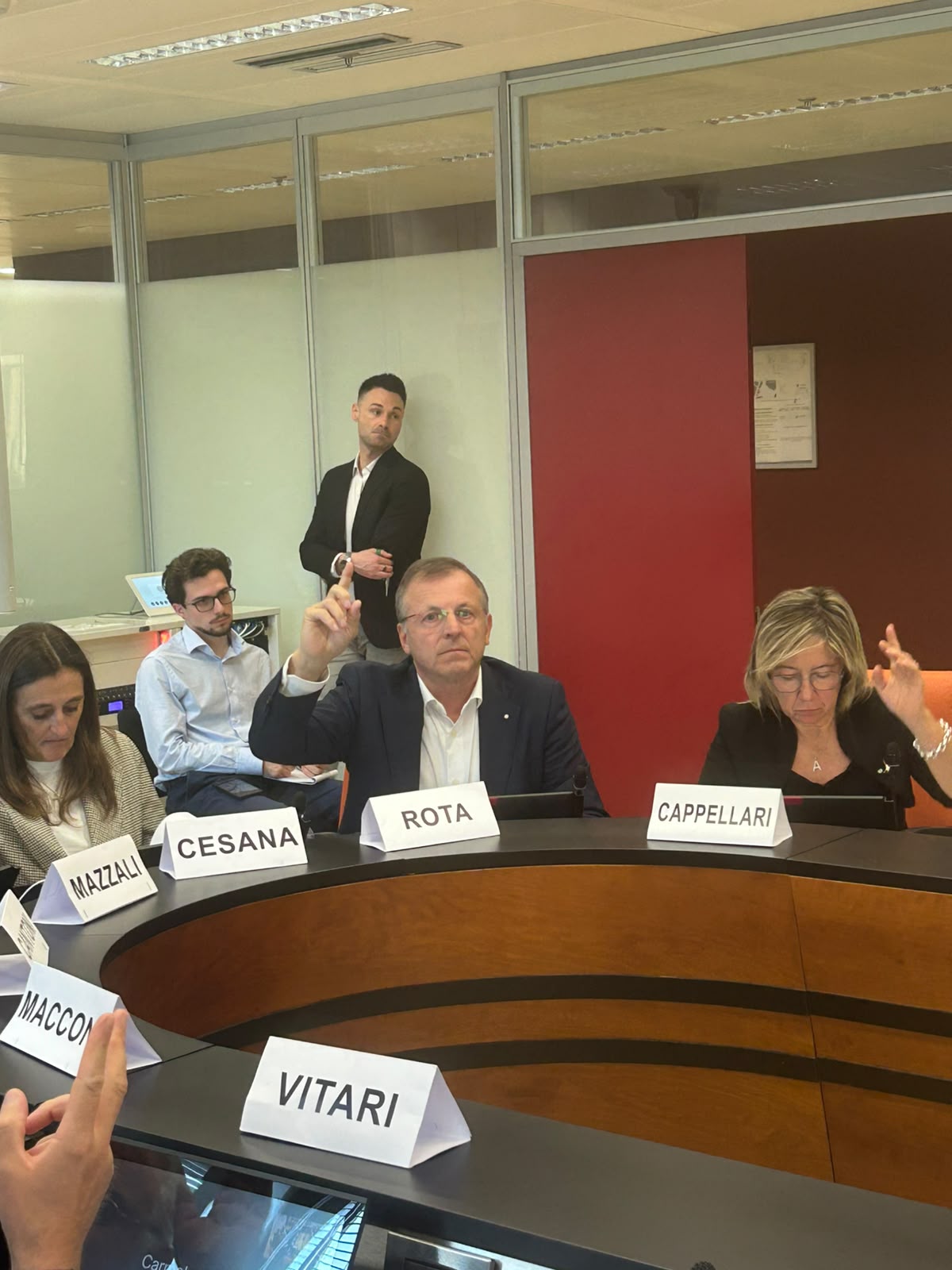 ivan rota in commissione agricoltura