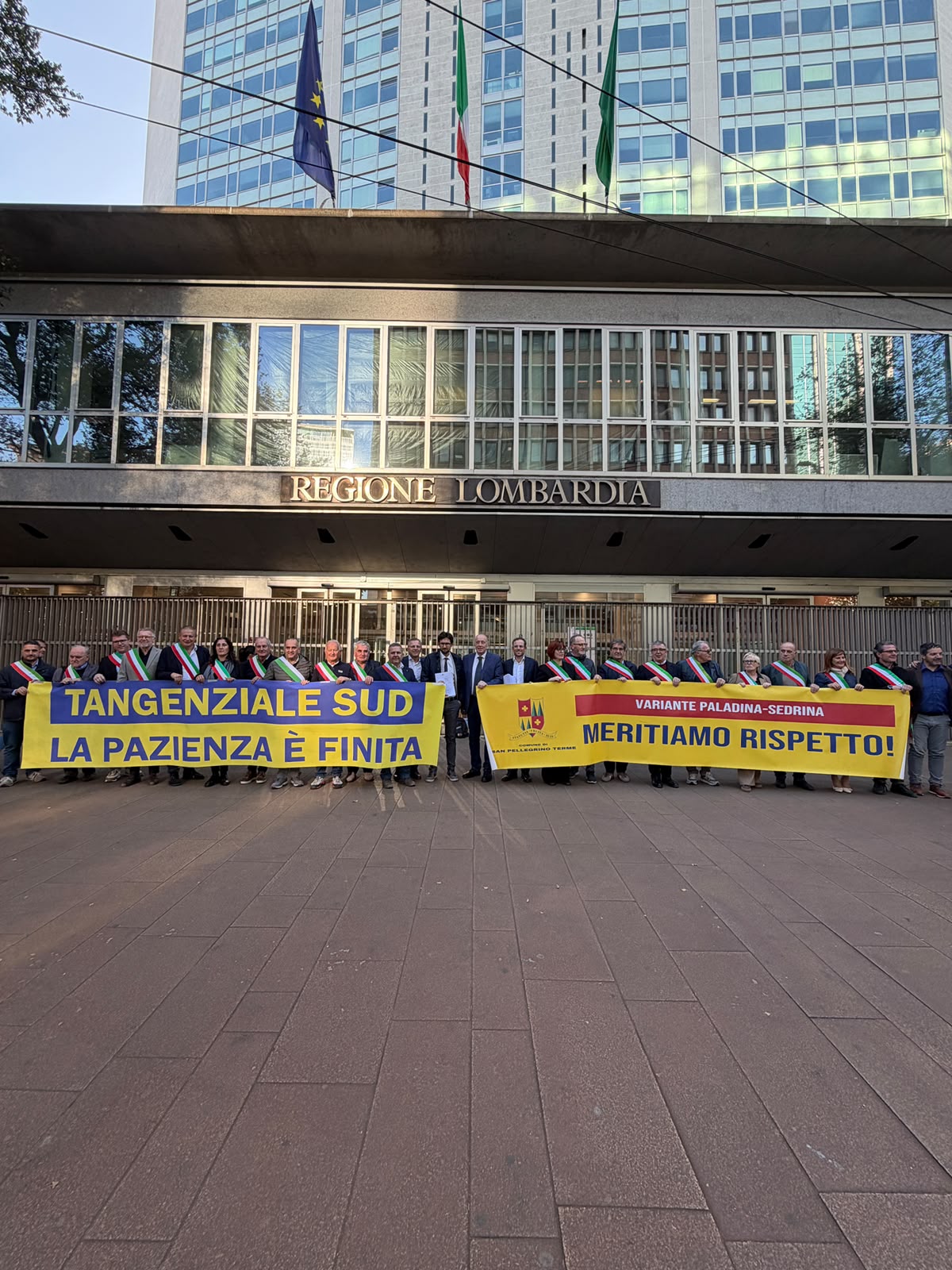 rota lobati sindaci tangenziale